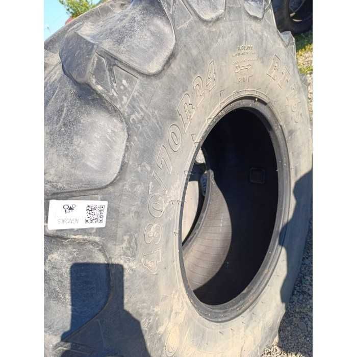 Anvelope 480/70r24 Bkt Agrimax Agricole Radiale Second Hand