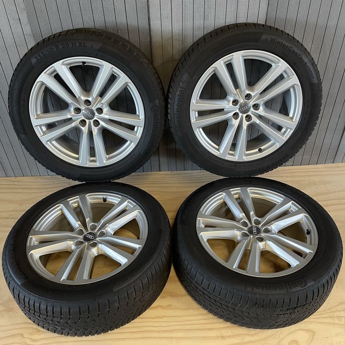 Jante Roti iarna 20 Audi Q7 Q8 E Tron VW Touareg anvelope 255 50 R20