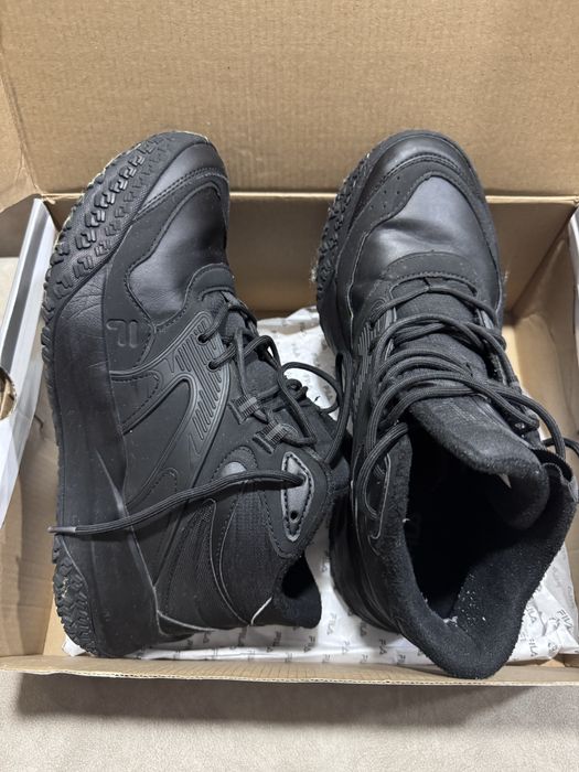 Ботинки FILA, 40 размер (осень-зима)