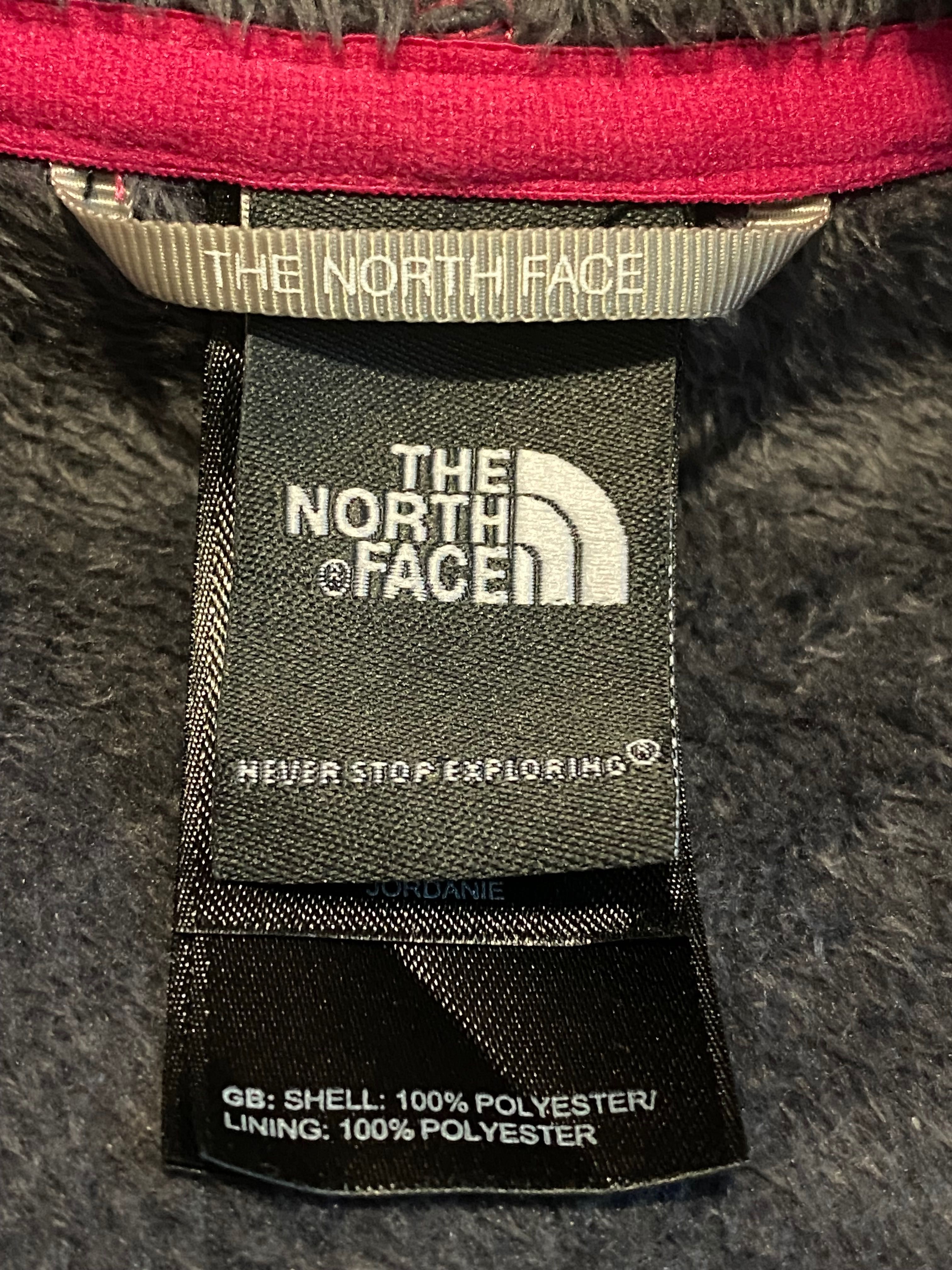 Дамско The North Face Maroon Fleece