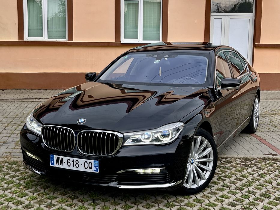 Bmw7.30 Long  head-up display an 2017 led adaptiv