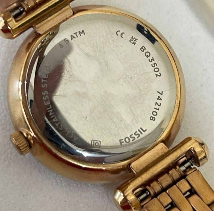 Ceas Fossil BQ3502 Amanet BKG