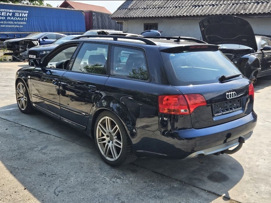 Plafon Negru cu trapa Audi A4 B6 B7 Avant