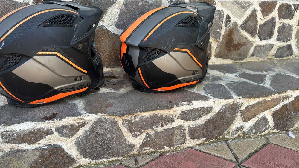 Set Casti ATV/Scuter MT Helmets M si XL
