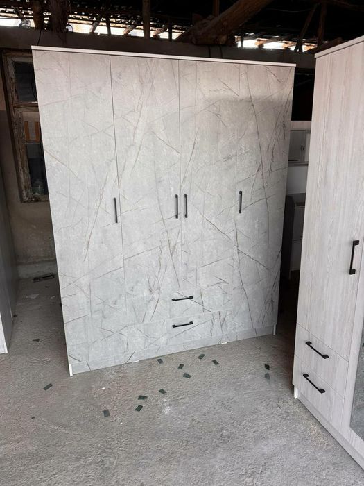 Шкаф 4 эшикли 200х160