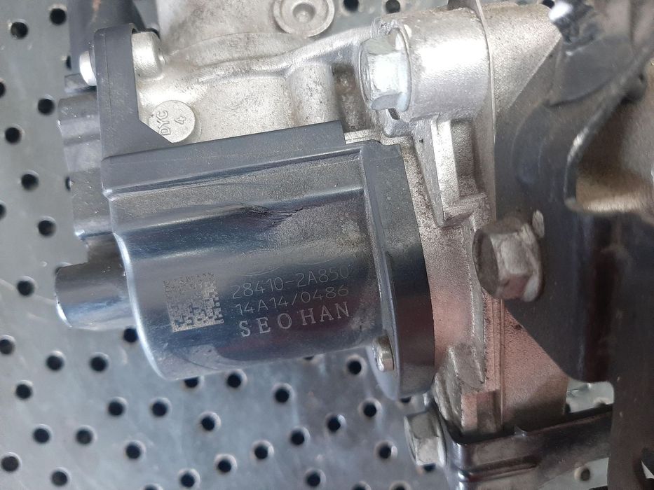 Racitor gaze cu egr 1.7 crdi d4fd hyundai ix35 lm el elh 28416-2a850 28410-2a850