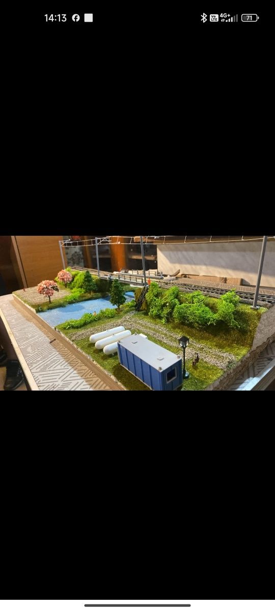 Diorama ho statica