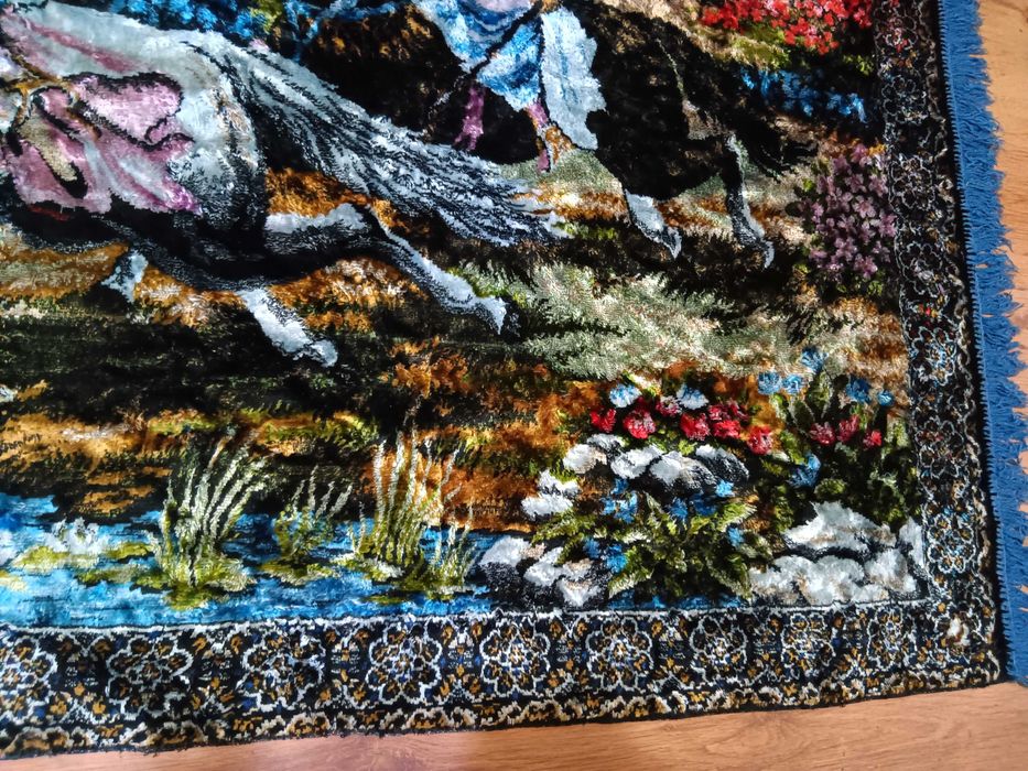 Carpeta Rapirea din Serai, veche de colectie, perioada comunista RSR