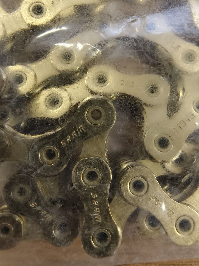 Вериги Sram Rival, XX1 Eagle copper, X0 Eagle Flattop Dark Polar