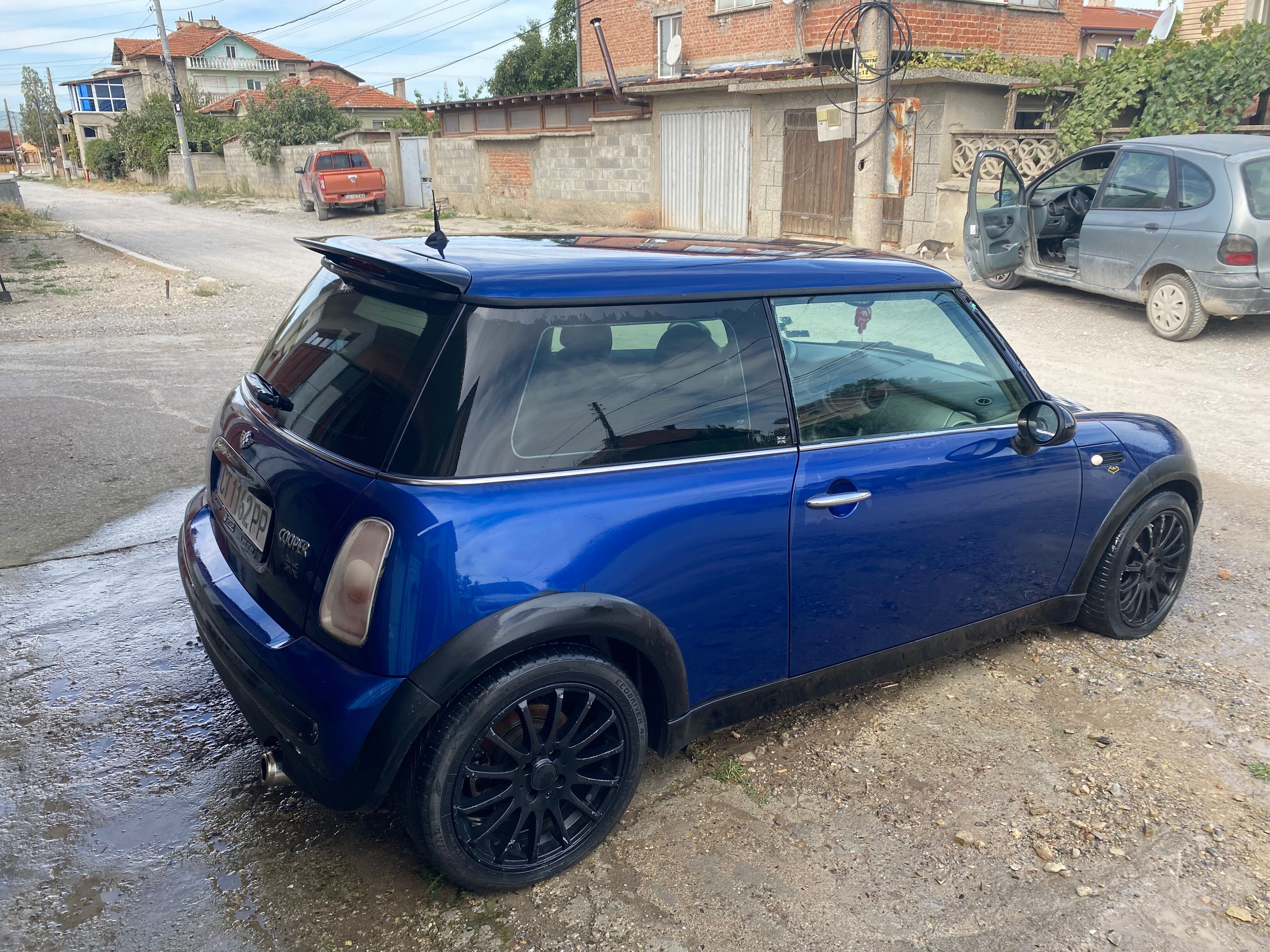 Mini Cooper 1.6 116 ръчка