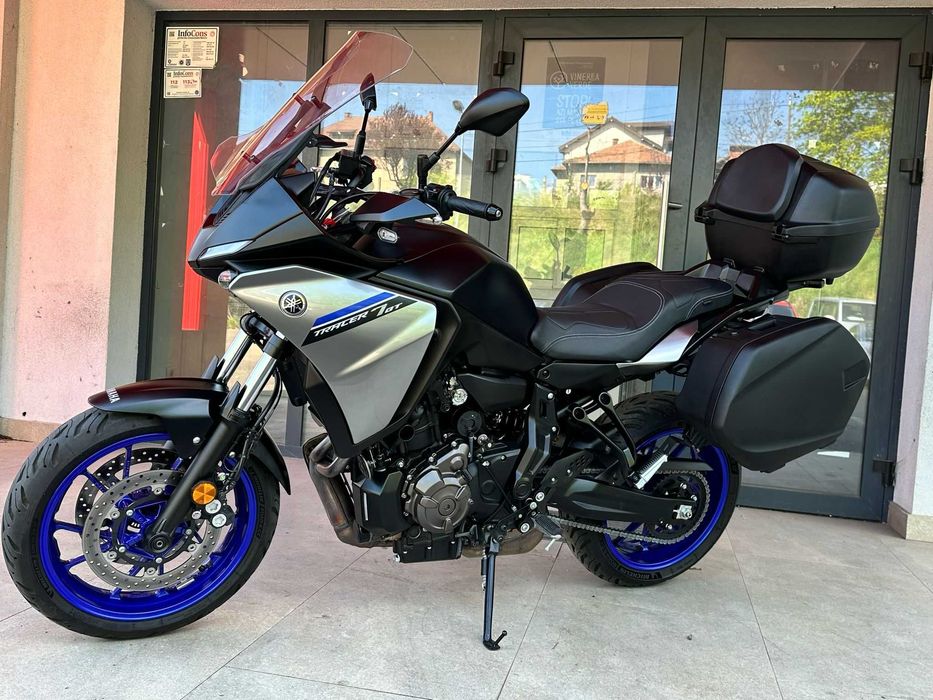 Yamaha Tracer 7 GT 2023 ABS 2.451 km ~ Garanție 12 luni ~ Rate ~