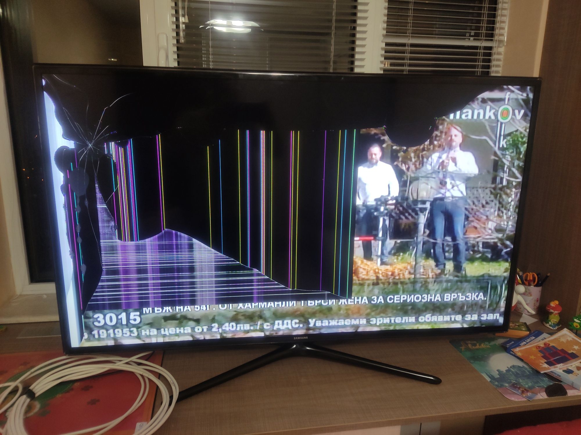 Телевизор Самсунг 50 инча за части