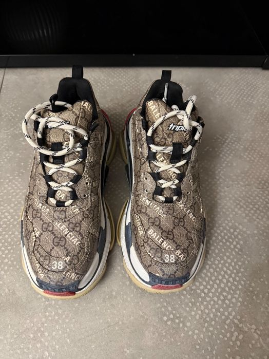 Gucci x Balenciaga sneakers НОВА ЦЕНА