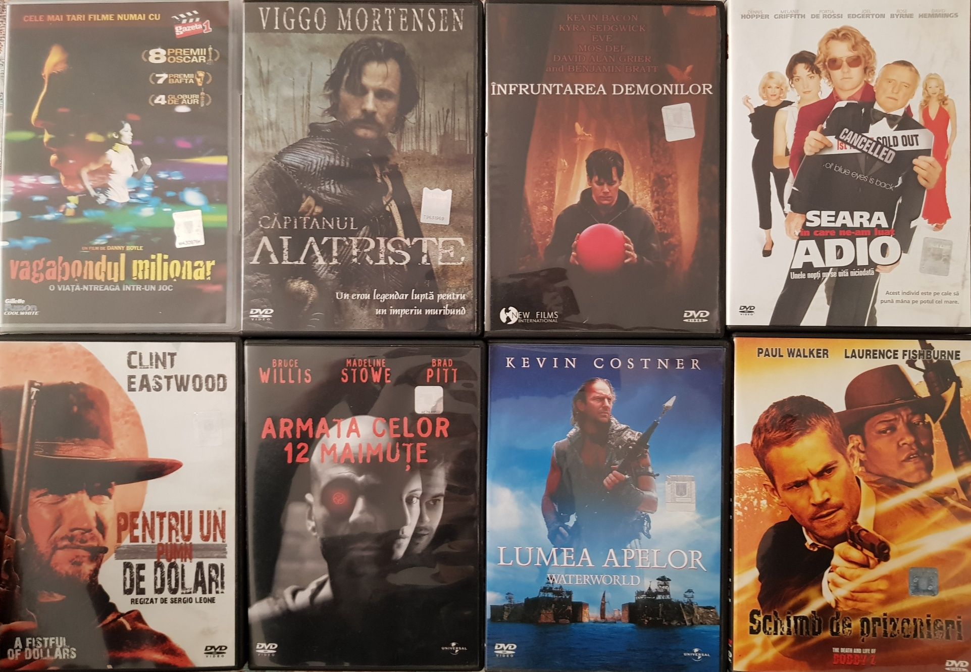 DVD-uri cu filme