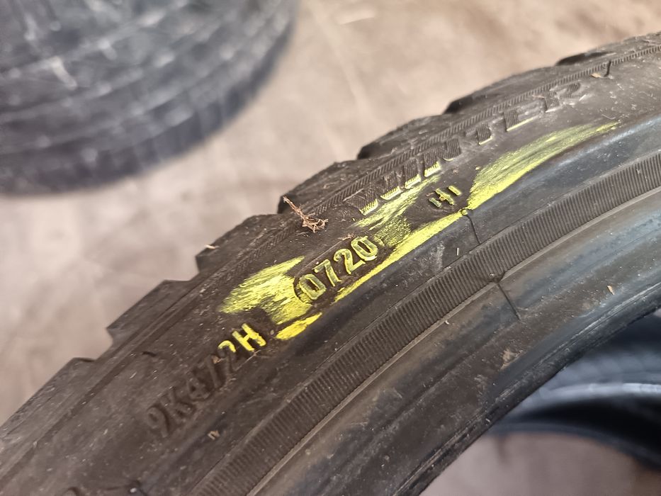 Anvelope MS iarna 235 35 20 pirelli 2020 6.5mm