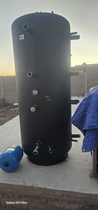 Centrala termica si Puffer