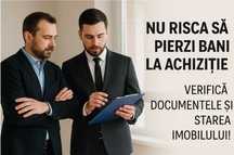 Consultanță tehnică achiziții imobiliare – Verificări complete