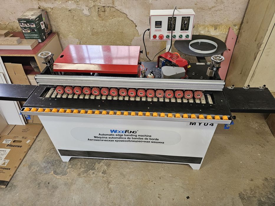 Кантираща автоматична машина