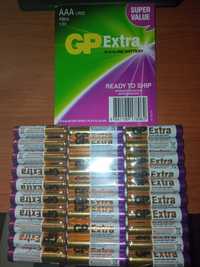 Baterii alcaline GP-Batteries Extra Alcaline AAA, LR3, set 30 bucatii