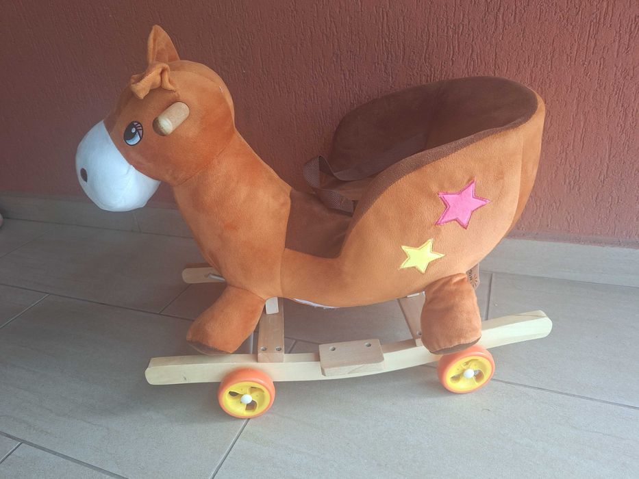 Calut din plus balansoar