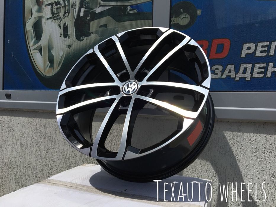 Джанти 18" VW Gоlf/Passat/Touran/Scirocco