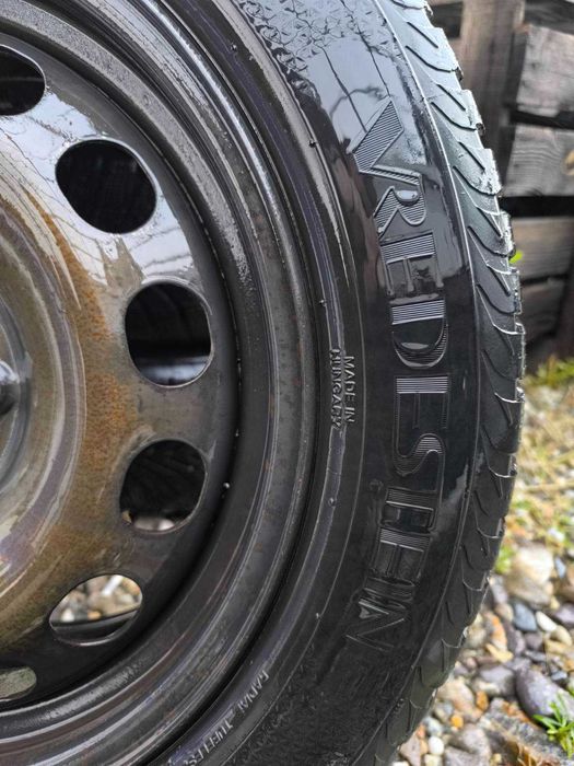стоманени джанти със зимни гуми 205/55R16 AUDI A3