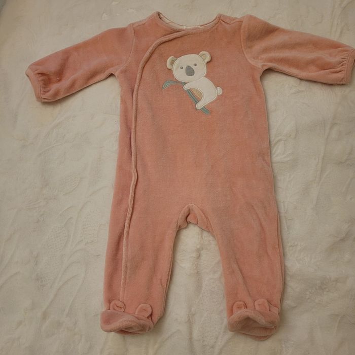 Pijamale body bebe
