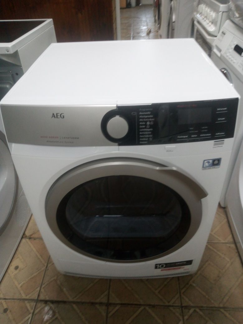 Сушилня с термопомпа Аег Aeg Series 8000 А+++ 8кг. 2 години гаранция!