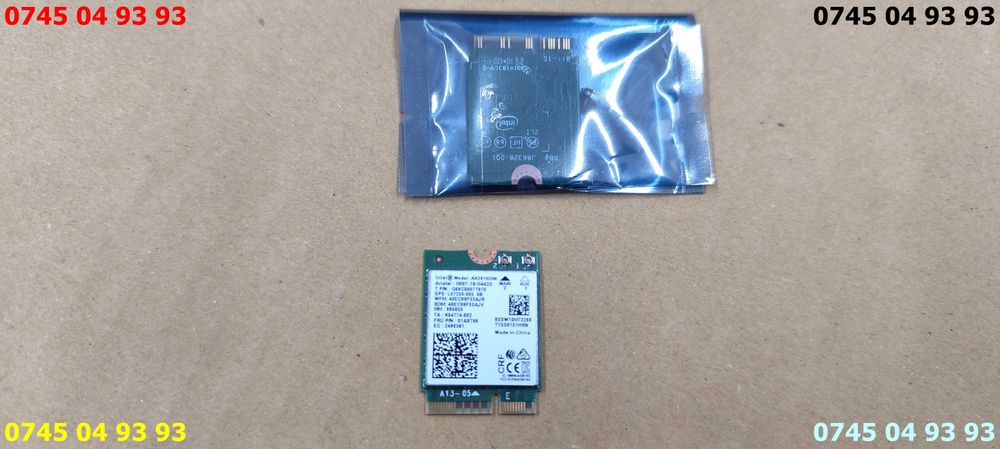 placa de retea AX201NGW 2.4Ghz 5Ghz 802.11 NGFF(M.2)