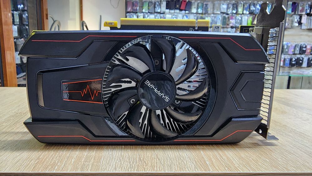 Radion rx 560 videokarta 4gb