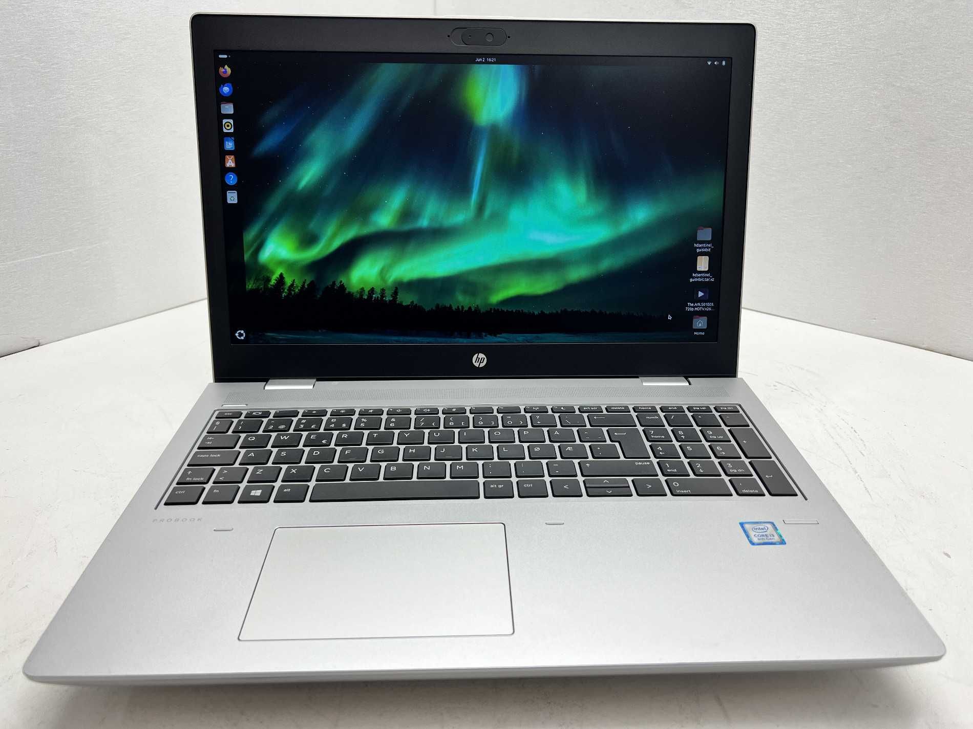HP ProBook 650 G4 15.6" IPS i3-8130U 8GB 130GB /-> Отлично състояние