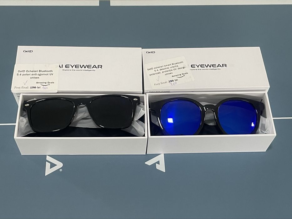 Ochelarii Smart Polarizati Bluetooth cu Difuzoare