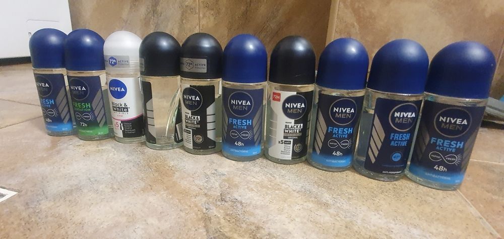 NIVEA men fresh active roll on!
MEN Fresh Active
deodorant roll-o