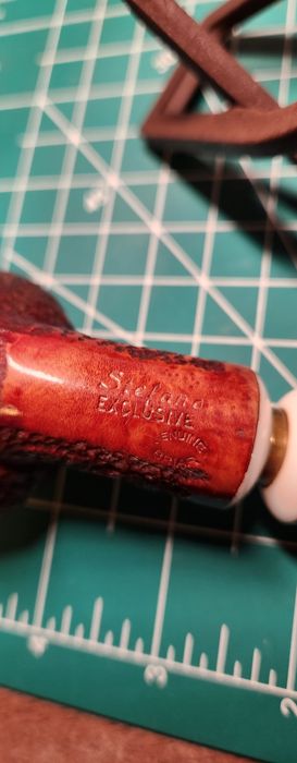 Stefano Exclusive, genuine briar