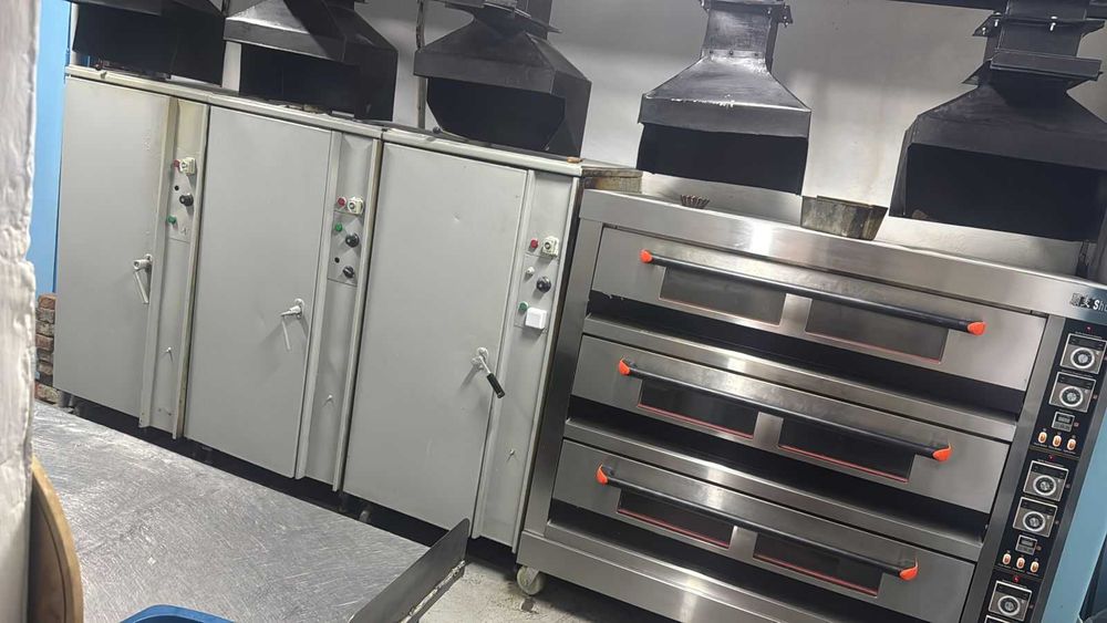 Производственное помещение, готовый бизнес . Действующая пекарня.