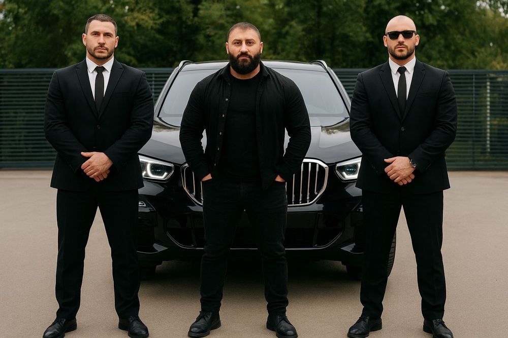 Gardă de corp 24/7