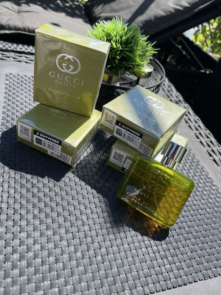 GUCCI guilty elixir de parfum