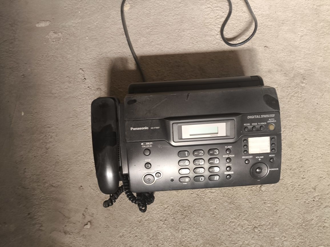 Факс Panasonic KX-FT934 на термобумаге / Панасоник Факс