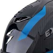 Мото каска за мотор SCORPION EXO-1400 EVO 2 CАRBON PLATED BLUE 2025