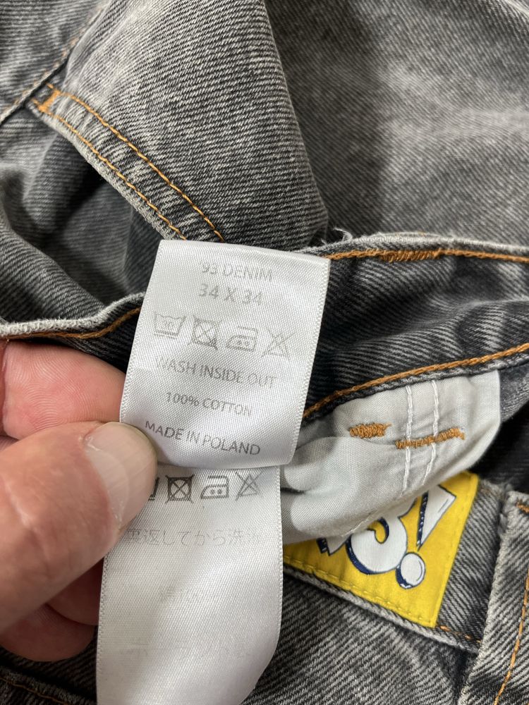 Polar 93 Denim beggy дънки размер 34