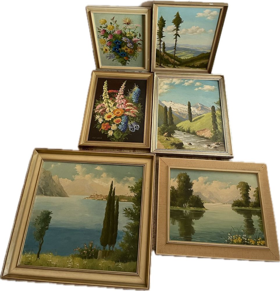 Minni Herzing 6 tablouri