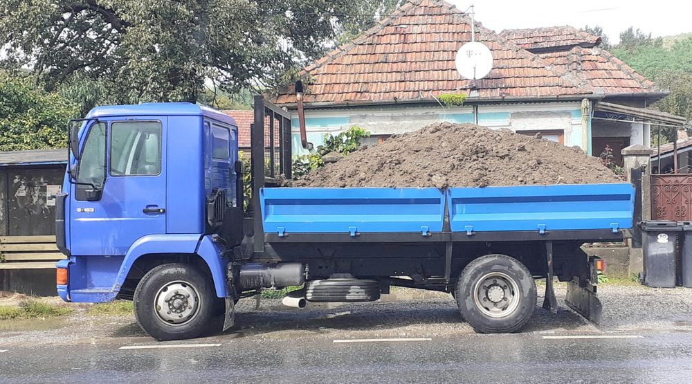 Nisip Sort Balastru Piatra-concasata
