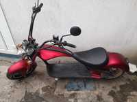 Scuter electric choper