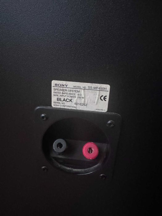 Vând boxe Sony SS-MF450H
