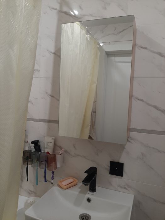 Зеркало в ванную. Зеркало шкаф для ванной