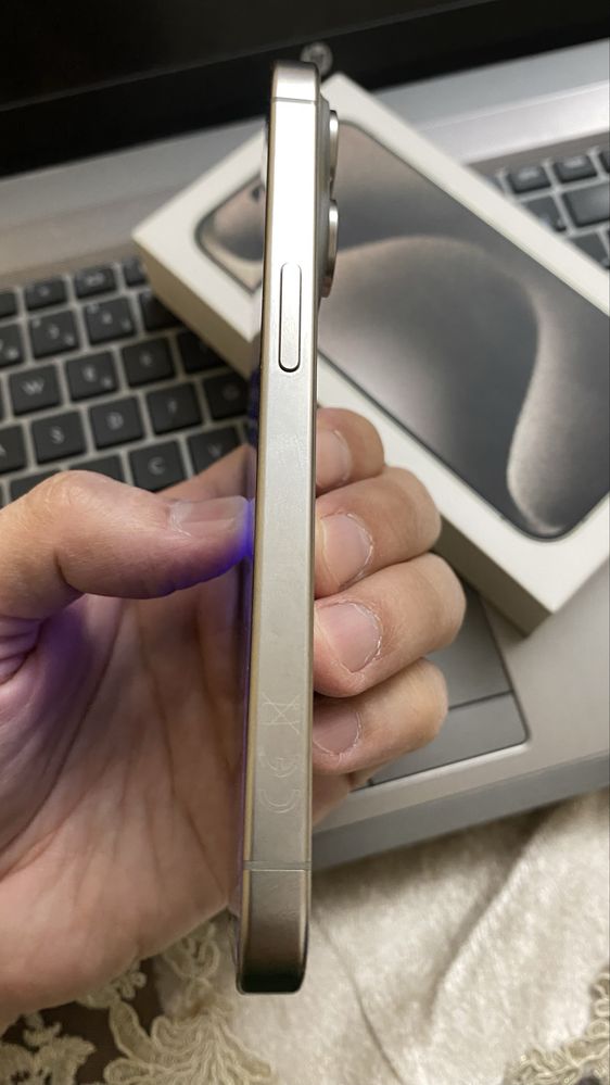 Apple iphone 15 pro
