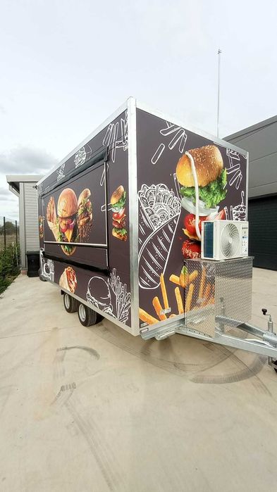 Inchiriez sau vand Rulota fast food lux