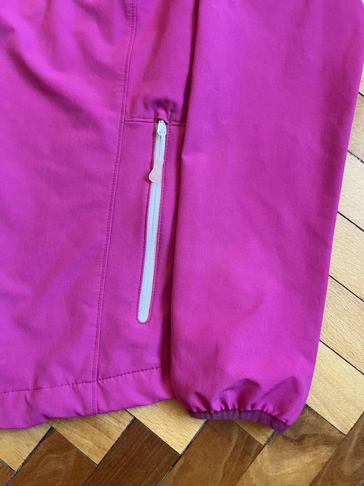 Geaca jack wolfskin femei roz