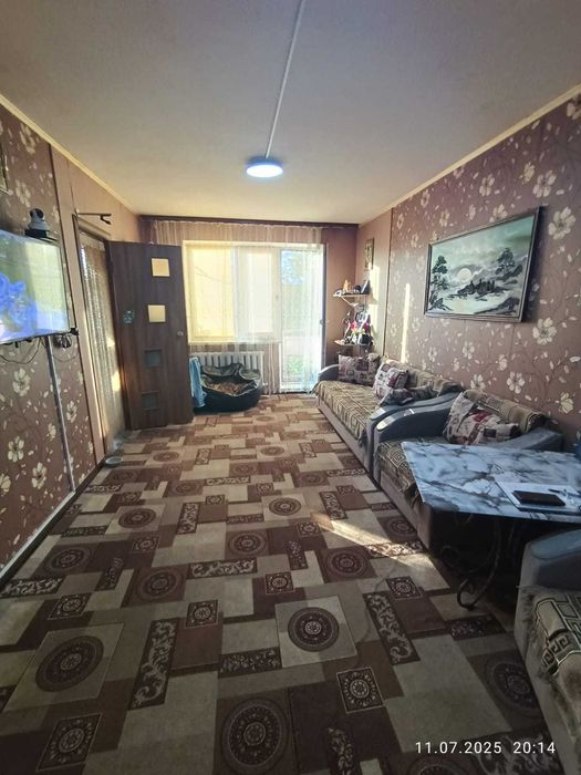 Двухкомнатная квартира. Продам. р-н Циолковского