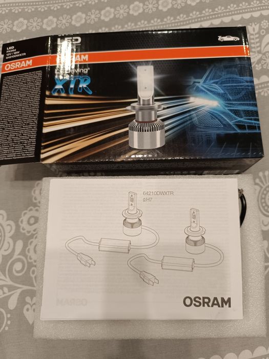 De vânzare becuri led H7 Osram
